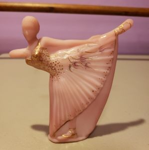 Porcelain Ballerina Figurine